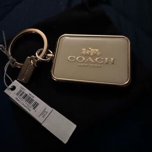 New coach authentic keychain